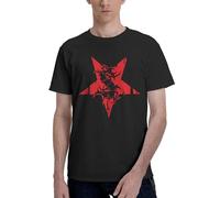 Sep-ULT*urá - Maglietta da uomo Valueweight a girocollo a maniche corte, 100% cotone, con stampa 3D, casual, estiva, da spiaggia, Sepultura-19, XL