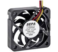 SEPA 111111740 LF40P05PSE00A Ventola assiale 5 V 13.8 m³/h (L x L x A) 40 x 40