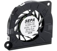 SEPA 111111914 HY40H05A-811 Ventilatore radiale 5 V/DC 2.04 m³/h (L x L x A) 40