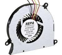 SEPA HY60Q05 - ventilatore radiale, 61x56x5mm, 5V, 27dB, 4400rpm, cuscinetto a