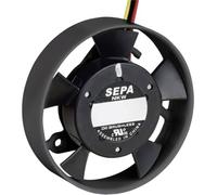 SEPA LF_40B12 Ventilatore assiale 12 V/DC 152 l/min (Ø x H) 40 mm x 10 mm