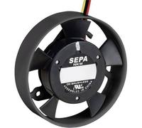 SEPA LF_40B12 Ventilatore assiale 12 V/DC 152 l/min (Ø x H) 40 mm x 10 mm