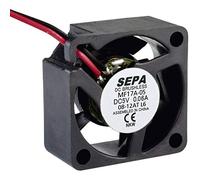 SEPA MF17A05 - Ventilatore assiale 5 V/DC 0,9 m³/h (L x P x A) 17 x 8 x 17 mm