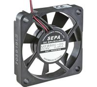 SEPA MFB50E05 - Ventola assiale 5 V/DC 10,1 m³/h (lunghezza x larghezza x altezza) 50 x 50 x 10 mm