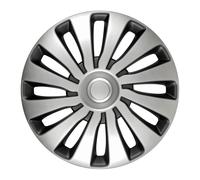 Sepang Silver & Black - Set 4 copricerchi - Ø 13"