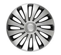 Sepang Silver & Black - Set 4 copricerchi - Ø 15"