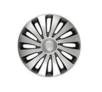 Sepang Silver & Black - Set 4 copricerchi - Ã 14"