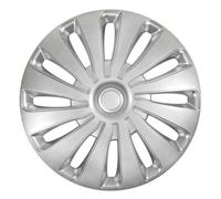 Sepang Silver Set 4 copricerchi Ø 13" In ABS, verniciatura doppio strato. Auto