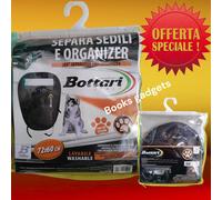 BOTTARI RETE SEPARATRICE PER ANIMALI CANI IN AUTO DIMENSIONI 90x70 cm