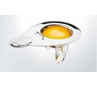 SEPARA UOVO SEPARA TUORLO DA ALBUME IN ACCIAIO INOX 13,5X8X3 CM