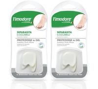 Separadita Anatomico Per Piede Realizzato In Gel Di Silicone Bianco Se