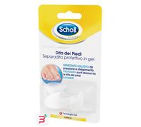 SEPARADITA PROTETTIVO IN GEL SCHOLL EXPERT SUPPORT PER DITA DEI PIEDI 3 PEZZI