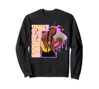 Separare Il Corpo dalla Mente e macinare la melanina Sista Felpa