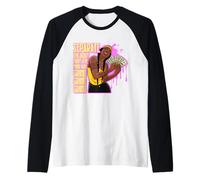 Separare Il Corpo dalla Mente e macinare la melanina Sista Maglia con Maniche Raglan