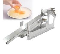 Séparateur de protéines de jaune d'œuf de poulet, machine de séparation d'œufs en acier inoxydable 304, filtre à liquide pour œufs de 500 à 800 pièces/heure, hauteur réglable, convient à divers envi