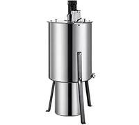 Séparateur D'extracteur De Smielatore L Électrique Cadre 3, En Acier Inoxydable Con Coperchio Trasparente E Motore Silenzioso - Spinner Per Miele Veloce Ed Efficiente Per Allevatori