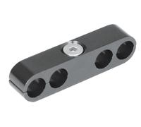 Separator Universale Per Quattro Cavi / Tubo - Gunmetal