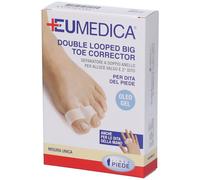 Separatore A Doppio Anello Double Looped Big Toe Corrector Per Alluce