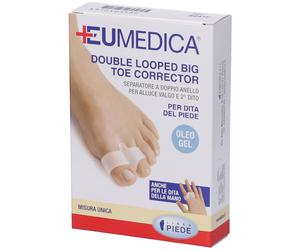 Separatore A Doppio Anello Double Looped Big Toe Corrector Per Alluce