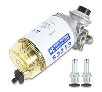Separatore acqua carburante, separatore acqua filtro carburante marino Kit completo S3213 Parti del motore fuoribordo per barche