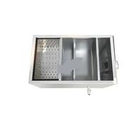 Separatore acqua olio for ristorazione da cucina, separatore grasso in acciaio inossidabile for uso commerciale e domestico