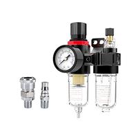 Separatore acqua olio regolatore trappola filtro aerografo compressore d'aria riduzione pressione G1/4"(AFC-SMPM20)