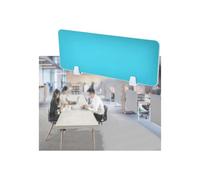 Separatore acustico portatile da scrivania, pannello di riduzione del rumore insonorizzato, per casa, ufficio e classe, 60 x 30 cm, migliora la privacy e la concentrazione