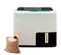 Separatore automatico della crusca di riso, 500W Peeler, Sgusciatore regolabile dei cereali del grano, alta efficienza 30KG/H per riso leggero e germe