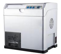 Separatore automatico della crusca di riso, Macchina dello scafo del riso di 30 kg/h, Mulino per cereali da 500W per la lavorazione di piccoli lotti, Smerigliatrice per grano di riso