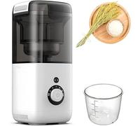 Separatore automatico di crusca di riso e sbucciatrice per grano, macinino per riso marrone e bianco, capacità 480 ml, precisione di fresatura a 7 marce, facile da pulire