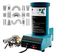 Separatore automatico di molle, utensile compatto da 40 W for molle elicoidali, adatto for diametri da 2 a 15 mm e lunghezze da 2 a 30 mm, for uso in officina o in fabbrica.
