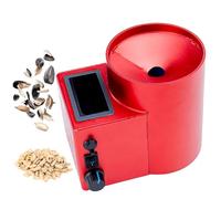 Separatore automatico di semi di girasole, macchina ricaricabile per cracker con setaccio da 20 cm, capacità della batteria 2600 mAh, tensione regolabile per uso domestico e commerciale