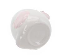Separatore bianco uova e tuorlo in ceramica dipinto a mano per appassionati di p