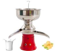 Separatore centrifugo elettrico del latte, consistenza regolabile, 10.180 giri/min, contenuto di grassi ≤ 0,03%, for panna, burro, frappè