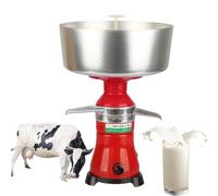 Separatore centrifugo elettrico for crema di latte 80 l/h, velocità regolabile, strumento for sgrassaggio separatore di burro, for tè al latte, formaggio, frappè