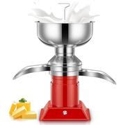 Separatore centrifugo for crema di latte, separatore di crema elettrico da 30 W for caseificio e uso domestico, macchina for separare i grassi del latte di mucca/capra, facile da pulire