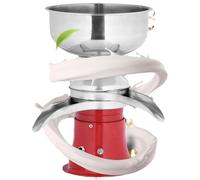 Separatore Centrifugo for Crema Di Latte,Separatore Di Crema Elettrico In Acciaio Inossidabile,Scrematrice for Latte Elettrico,Separatore Di Latte Di Capra 100 L/H Uscita 10500 Giri/min