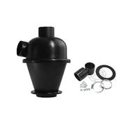 Separatore Ciclone Rimovibile per Aspiratore Collettore Polvere Efficiente | Separatore ciclone rimovibile, 50mm/2in, aspiratore, collettore polvere efficiente, officina DIY.(A: 50mm/2in)