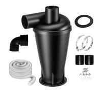 Separatore ciclonico per aspirapolvere da negozio, compatibile con la maggior parte degli accessori per aspirapolvere, modello Pemedor, filtro antipolvere per la lavorazione del legno(A)