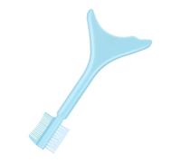 Separatore Ciglia Cosmetico Trucco in Silicone per Principianti | Stencil Protettivo per Applicatore Mascara Occhi Incappucciati Silicone Trucco Cosmetico Principianti Professionisti