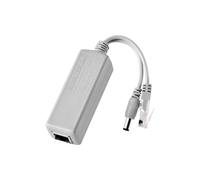Separatore compatto Power Over Ethernet per telecamere e accesso, trasforma in modo efficiente 48 V a 12 V modulo Ethernet