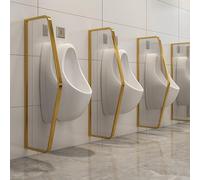 Separatore da parete per WC da uomo, elegante separatore di spazio per la casa, ottimizzazione efficiente della stanza, perfetto per bagni e spazi abitativi