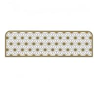 Separatore da tavolo in vetro semitrasparente per ristoranti e uffici, resistente, per bar e ristoranti, migliora l'atmosfera e la privacy