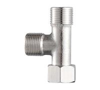 Separatore d'acciaio dell'acqua del giunto dello sbocco regolare dei flussi per i convertitori della rete del tubo