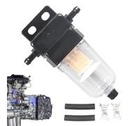 Separatore d'acqua con filtro - Separatore filtro, filtro generatore | Sostituzione del gruppo filtro del serbatoio resistente al calore per benzina e, acqua separata (4,4x