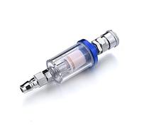 Separatore d'acqua dell'olio d'aria, 1/4 pollici NPT. Filtro for compressore d'aria, Seperator for lo strumento spray/vernice, Accessori per utensili pneumatici, Utensili fai