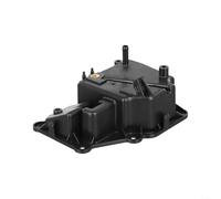 Separatore d'acqua dell'olio per A1 per A3 per A4 Q3 per Golf per Jetta Per Passat Per Skoda Seat Compatibile con 04e103464aa 04e103464am 04e103464f 04e103464k Motore Pcv Valvola Catch Can Nero Abs