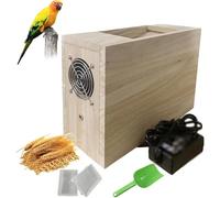 Separatore del grano per la lavorazione del riso e dei cereali con velocità regolabile per il salto efficiente delle coperture