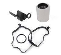Separatore della valvola di s sostituzione Adatto per BMW Serie 3 E46 2000-2004 E39 E35 Adatto per motore M57 5 pezzi Filtro separatore olio sfiato basamento Separatore d'olio per valvola PCV