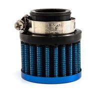 Separatore della valvola di s sostituzione Filtro aria universale per auto da 25 mm, adatto per moto, filtro di sfiato del basamento ad alto flusso, filtro di sfiato mini(B)